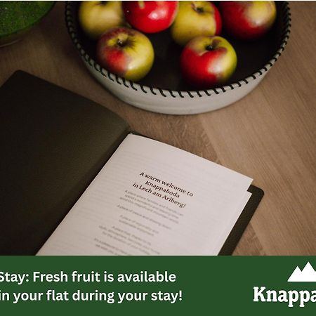 Appart Hotel Knappaboda Lech am Arlberg Zewnętrze zdjęcie