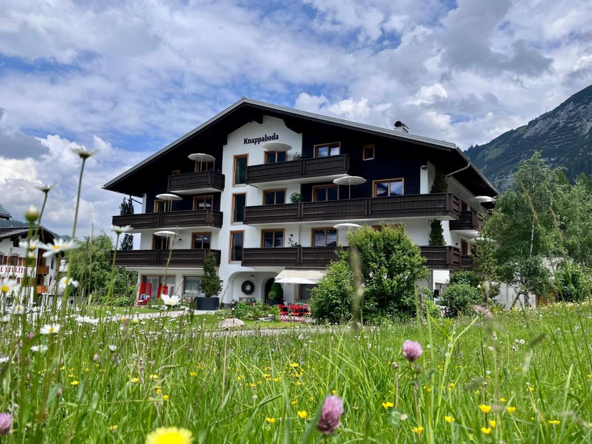 Appart Hotel Knappaboda Lech am Arlberg Zewnętrze zdjęcie