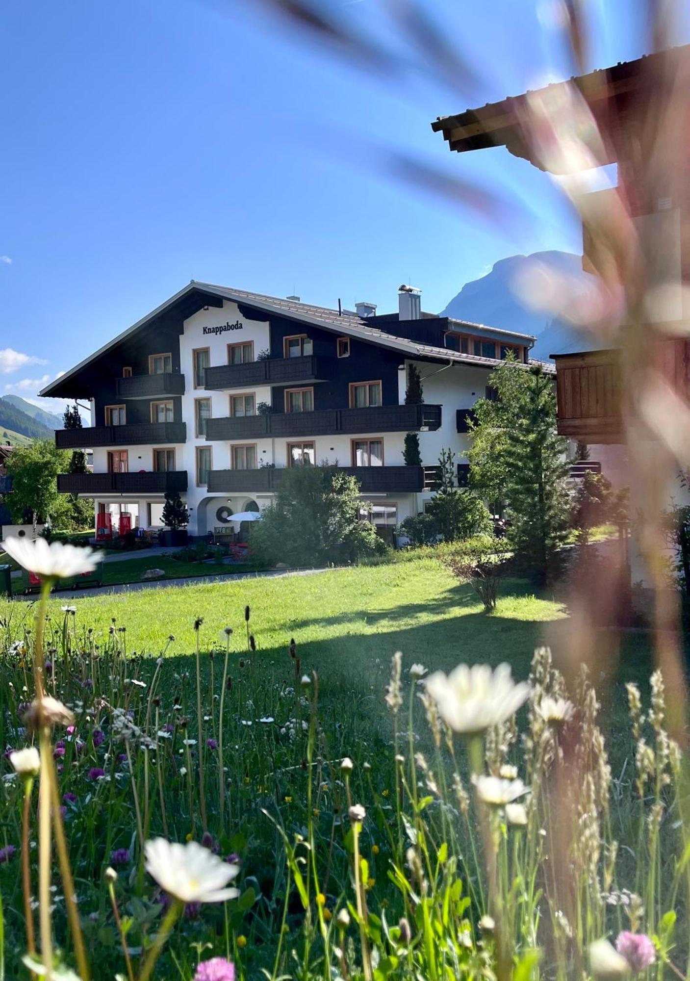 Appart Hotel Knappaboda Lech am Arlberg Zewnętrze zdjęcie