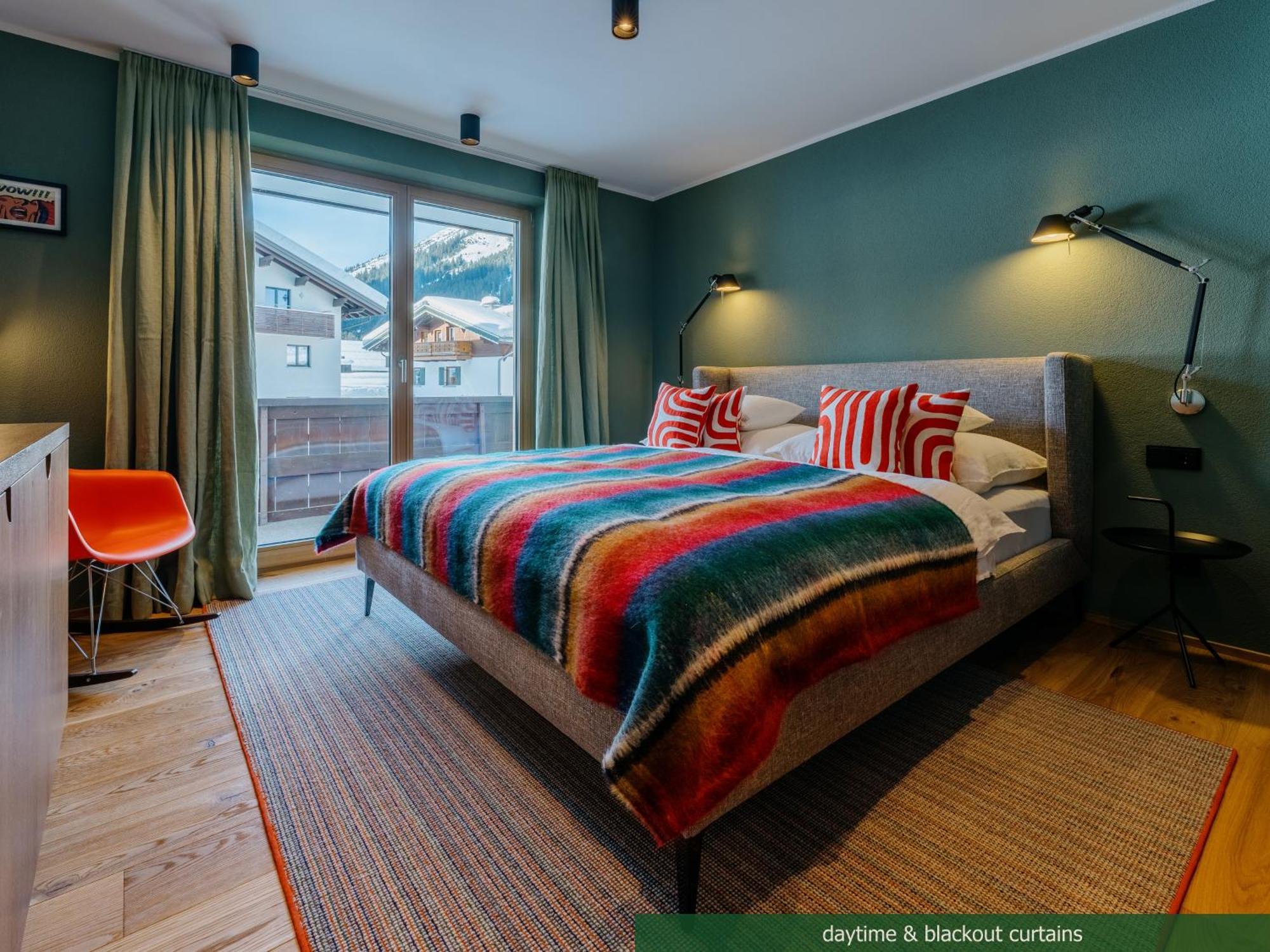 Appart Hotel Knappaboda Lech am Arlberg Zewnętrze zdjęcie
