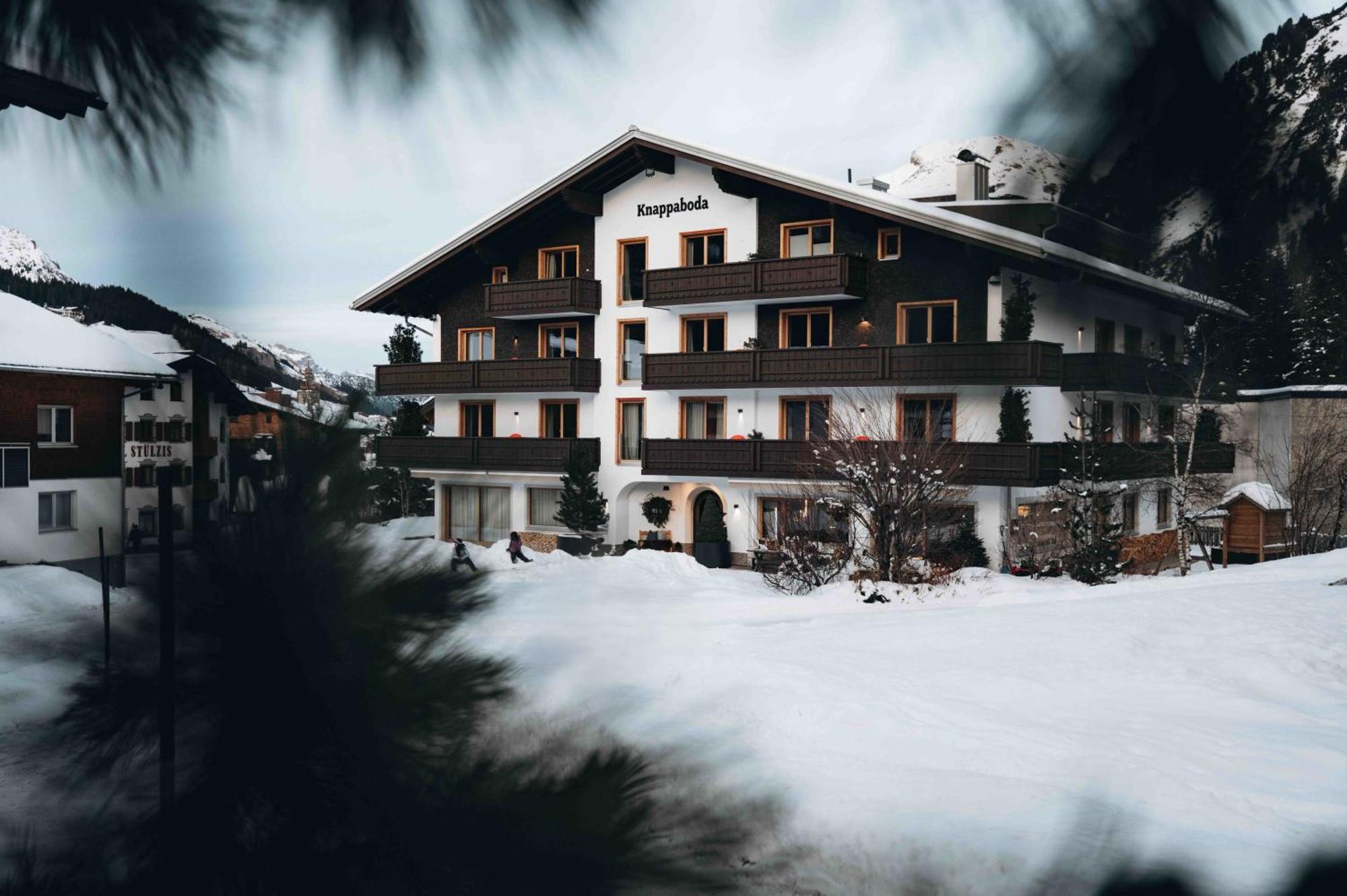 Appart Hotel Knappaboda Lech am Arlberg Zewnętrze zdjęcie